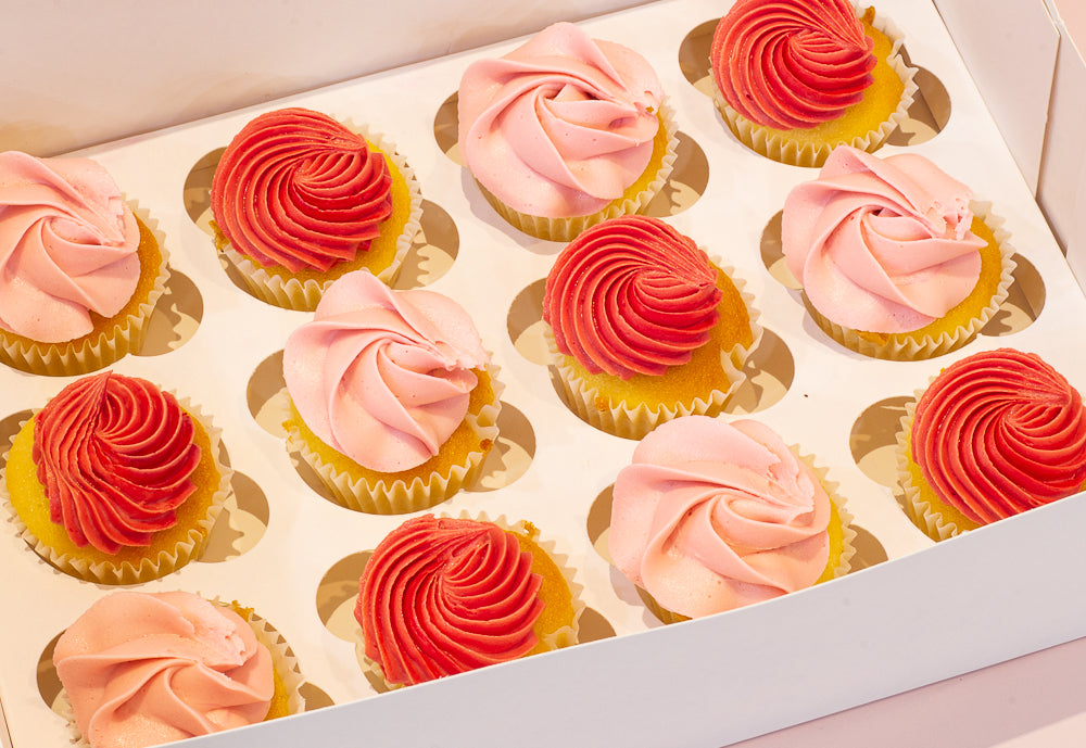 12 Mini Cupcakes